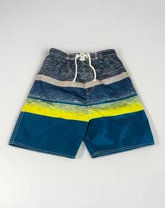 NEW Quad Seven Boys Size (8-10) Medium Swim Trunks Swim Shorts - Picture 1 of 3
