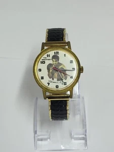 Vintage "THE GREATEST " MUHAMMAD ALI Depraz Watch Swiss Made Mechanical Working - Picture 1 of 16