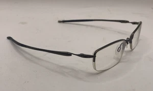 OAKLEY MONTATURE OCCHIALI DA VISTA SOLO MEZZA MONTATURA NERO 51-15-150 - Foto 1 di 7