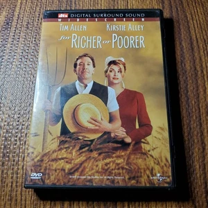For Richer or Poorer DVD 1997 Tim Allen Kirstie Alley Comedy - Picture 1 of 3
