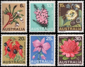 Australia #434-439 MH - Imagen 1 de 1