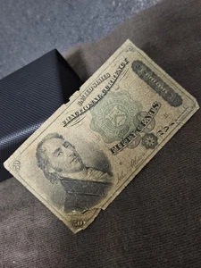 50c Fractional Currency 5th Issue - Picture 1 of 2