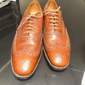 Church's Hombre Brogues, Impecable Estado Usado Color Nogal, Talla 11 C 73 último - Imagen 1 de 23