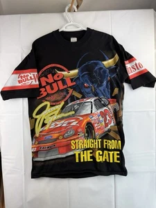 Jimmy Spencer 1998 No Bull T Shirt Mens Sz M Winston Cup USA All Over Print #23 - Picture 1 of 9