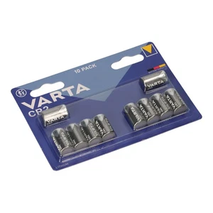 Varta CR2 3V Photo Blister 10 pezzi batteria litio - Foto 1 di 9