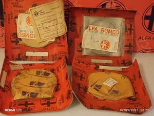 ALFA ROMEO MOTORI VM 2.0 TD KIT 4pz FASCE ELASTICHE 119200230100/01  60737086 - Imagen 1 de 4