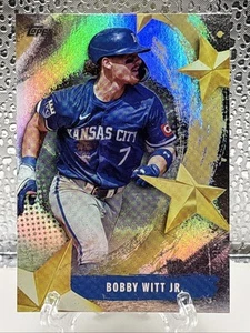 2025 Topps Series 1 Baseball Bobby Witt Jr. Stars of MLB SMLB-6 KC Royals - Picture 1 of 2