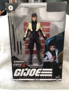 Snake Eyes GI Joe Classified Series 6" Akiko Toy Figure new - Picture 1 of 2