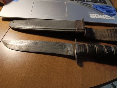 US NAVY M-2 K-BAR GRAN CUCHILLO PARA SU EDAD, Foto 1 de 4