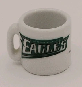 NFL Philadelphia Eagles 1" Miniature Ceramic Coffee Mug, Cup  - Picture 1 of 8