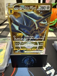 Origin Forme Dialga VSTAR - (Secret) 210/189 Swsh10: Astral Radiance Holo - Picture 1 of 2