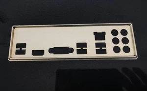 Protector de E/S OEM para placa base Asus H110-I, G11CD deflector trasero - Imagen 1 de 1