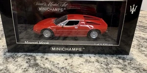MINICHAMPS 1/43 Maserati Merak - Picture 1 of 14