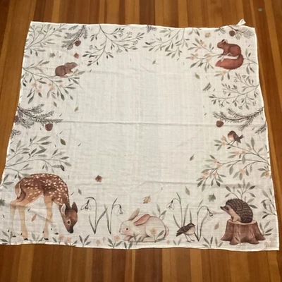 Manta de gasa de algodón orgánico Miao Berry - Hito (?) Foto 1 de 4