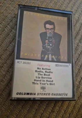 Elvis Costello – This Year's Model 1978 Rock New Wave Cassette Tape PLAY TESTED - Image 1 of 3