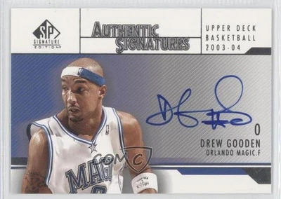 2003-04 SP Signature Edition firmas auténticas Drew Gooden #AS-DG automático Foto 1 de 2
