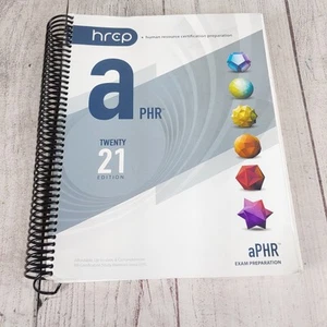USED - HRCP aPHR Exam Preparation 2021 Certification Textbook - FREE SHIPPING - Picture 1 of 4