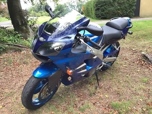 KAWASAKI NINJA 2093 ONLY 4,000 MILES - Picture 1 of 6