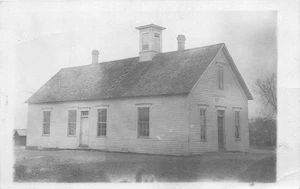 Postal de ocupación de casa escolar Ladue Missouri 1912 RPPC 25-10868 - Imagen 1 de 2