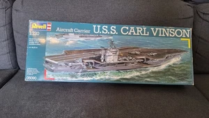 Modellbausatz Revell 1:720 Aircraft Carrier U.S.S Carl Vinson - Bild 1 von 3