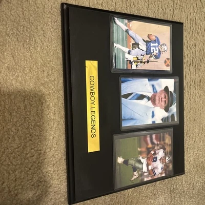 Placa Dallas Cowboys Legends Foto 1 de 4