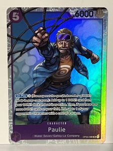 Paulie SR OP03-066 Pilares de Fuerza Casi Nuevo Una Pieza Envío Rápido - Imagen 1 de 2