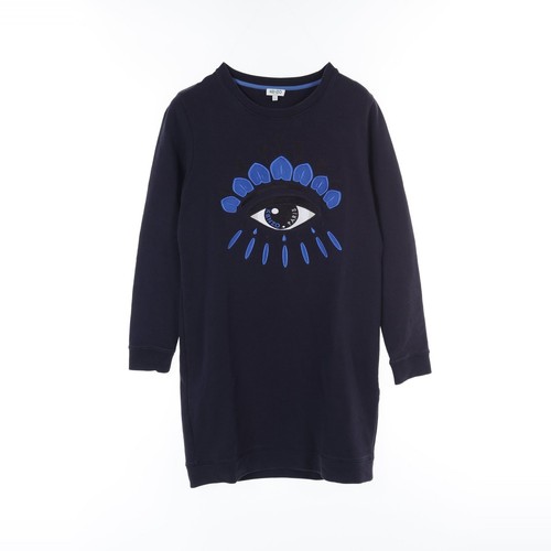 【Abiti】KENZOEYE Felpa Pezzo Unico Cotone Navy Buon Prodotto Moda Dal Giappone