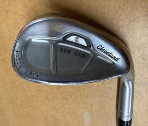 Cleveland 588 RTX ROTEX Face Gap Wedge 52°/10° Stahlschaft, Herren RH - Bild 1 von 5