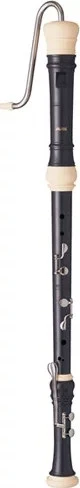 Aulos Bass Recorder, Bocal Style - Image 1 of 1