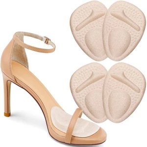 Ball of Foot Cushions, Metatarsal Pads Women, High Heels Non-Slip Comfort Pad... - Picture 1 of 6