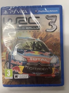 WRC 3 FIA World Rally Championship - Juego PS Vita, NUEVO (exclusivo de PAL) - Imagen 1 de 2