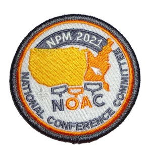 Parche de reunión nacional de planificación de OA 2021 para NOAC 2022 - Imagen 1 de 1