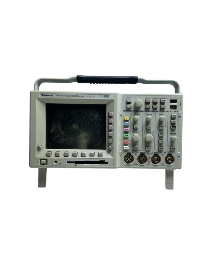 Tektronix TDS3034B 300MHz, 2.5GS/S 4-Ch Digital Phosphor Oszilloskop (Zu Teile) - Bild 1 von 4