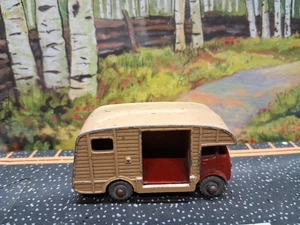 VINTAGE MATCHBOX MOKO LESNEY MARSHALL HORSE BOX MK7 SERIE ENGLAND N. 35 PRESSOFUSO - Foto 1 di 6