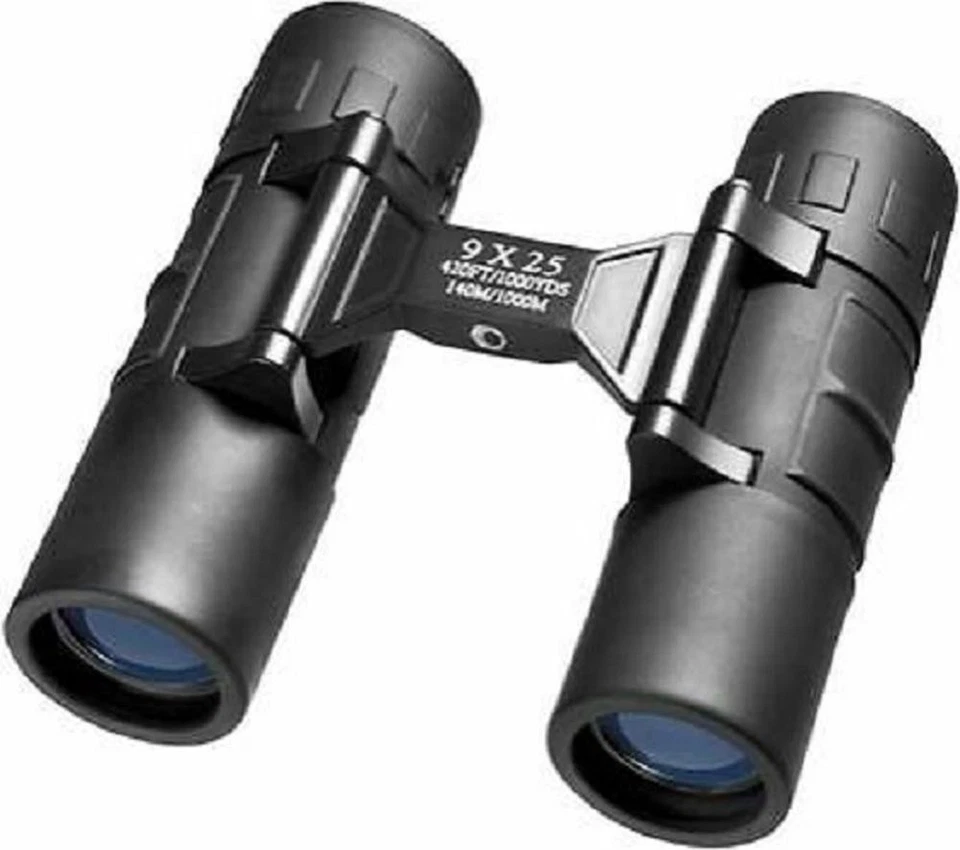 Barska Focus Free Compact Binoculars - 9x25mm - Image 1 of 1