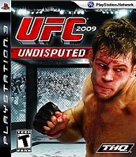 UFC Undisputed 2009 (Sony PlayStation 3, 2009)