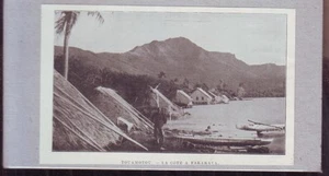 1905  --  TUAMOTOU  LA COTE A FAKARAVA   X726 - Imagen 1 de 1
