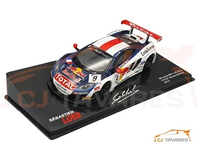 ALTAYA MCLAREN MP4 12C GT3 #9 SEBASTIEN LOEB FIAT SERIE NAVARRA 2013 1/43 - Immagine 1 di 3