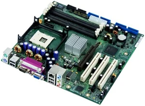 Mainboards Fujitsu D1561-A21 GS2 Socket 478 DDR AGP PCI Intel 865G Microatx - Picture 1 of 3
