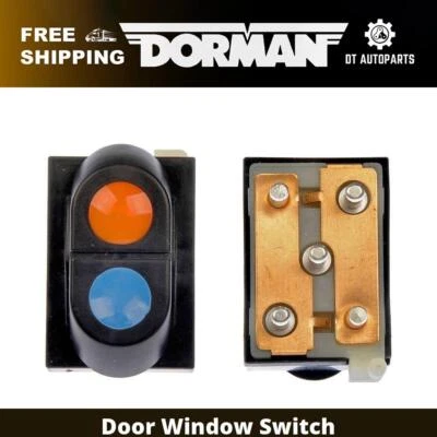 Interruptor de janela de porta Ford Bronco Dorman 1987-1991 1988 1989 1990 - Imagem 1 de 4