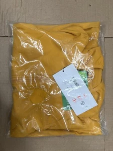 Softshell-Overall SOLID 20 mit Kapuze in gelb Größe 86 - Bild 1 von 3
