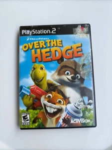 Over the Hedge Sony Playstation 2 2006 PS2 CIB With Manual Disk Not Working - Picture 1 of 4