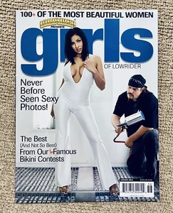 GIRLS OF LOWRIDER MAGAZINE, (Dec 2005), Over 100 of the Most Beautiful Women, NM - Picture 1 of 11