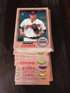 2017 TOPPS HERITAGE HIGH NUMBER CHROME PARALLEL /999 - PICK ANY YOU WANT - Picture 1 of 1