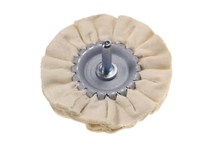 Spazzola ruota in tessuto per lucidare metallo legno marmo vetro PG 339.30 - Foto 1 di 1