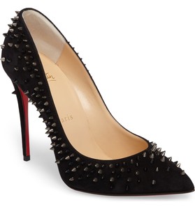 louboutin spiked pumps