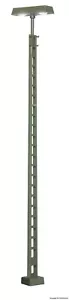 HO Scale Accessories - 63631 - H0 Lattice mast lamp with plug-in socket, 2 LEDs - Picture 1 of 1