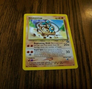 Hitmontop Pokémon Estrella Negra Tarjeta Promocional Liga Pokémon 2001 - Imagen 1 de 2