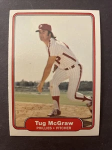 1982 Fleer #251 Tug McGraw Philadelphia Phillies - Picture 1 of 2