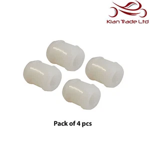 4 x POLIURETANO UNIVERSAL AMORTIGUADOR ARBUSTO SUSPENSIÓN GOMA COCHE JEEP KIT - Imagen 1 de 2